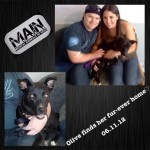 Olive's furever family!