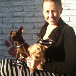 Tootsie's new mom!