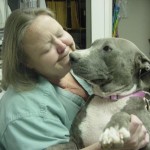 Blue and Dr. Katie