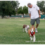 Dawson and his dad
