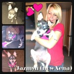 Jazmin is home!