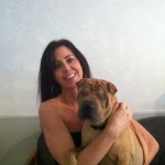 Happy with her fur-ever mom!