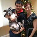 Kona's mom and dad