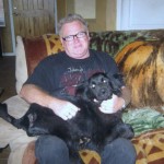 Hogan and his foster dad